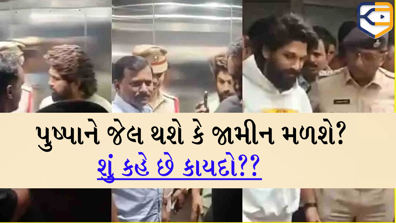 અલ્લુ અર્જુનની ધરપકડ પછી આગળ શું? પુષ્પાને જામીન મળશે કે જેલમાં જશે? જાણી લો અહીં