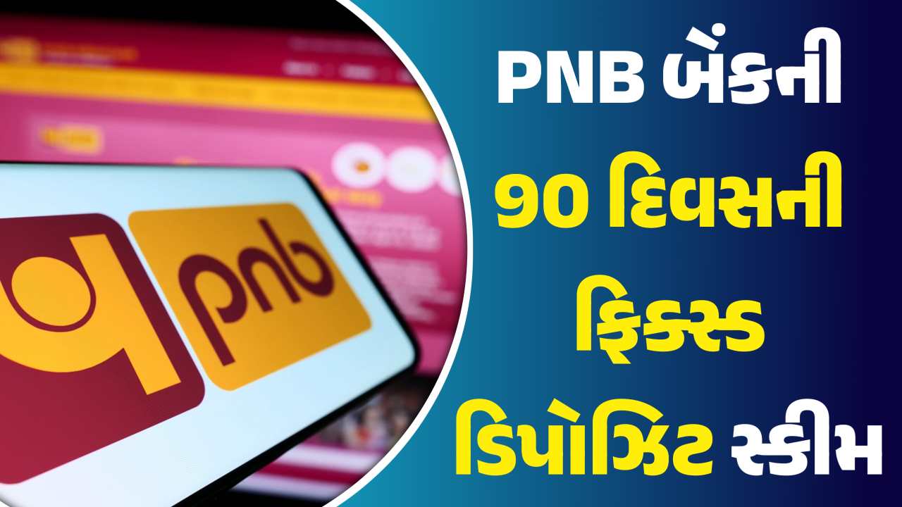PNB બેંકની 90 દિવસની ફિક્સ્ડ ડિપોઝિટ સ્કીમમાં રોકાણ કરીને ઘરે બેઠા મેળવો વળતર, જુઓ કેટલું વ્યાજ મળશે