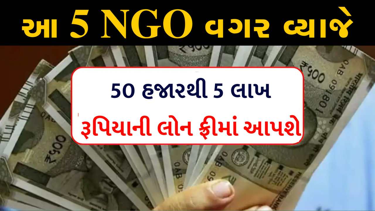 હવે NGO માંથી મળી જશે લોન, પૈસાની જરૂર હોય તો પહોંચી જાઓ આ NGO માં