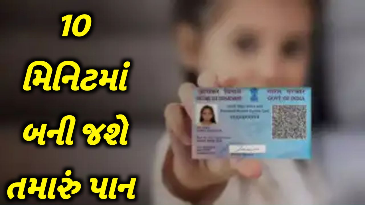 તમારો PAN 10 મિનિટમાં તૈયાર થઈ જશે? પગલાંઓ સાથે કેવી રીતે અરજી કરવી તે સમજો