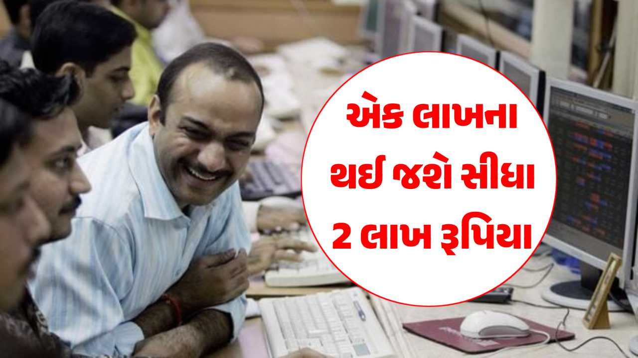 એક લાખના થઈ જશે સીધા 2 લાખ રૂપિયા, આ ફંડ્સે આપ્યું જોરદાર રિટર્ન