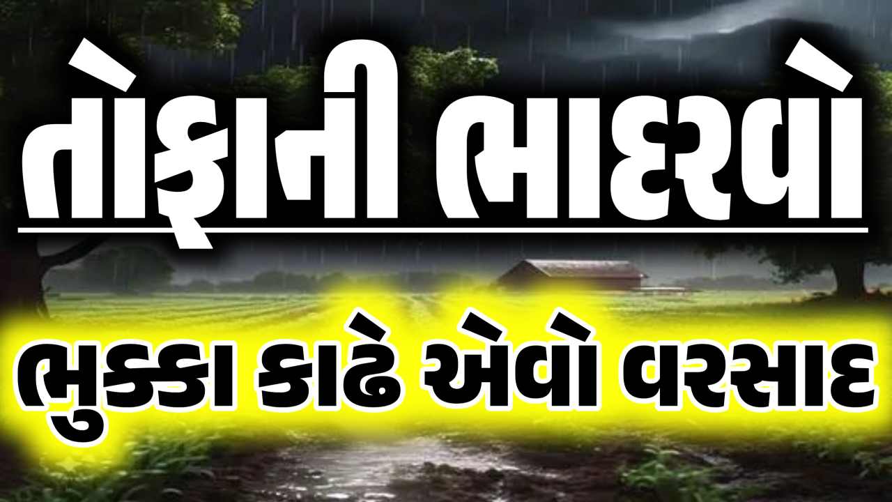 એક માળ ડૂબી જાય એવા વરસાદ સાથે પવન બાકાજિકી બોલાવશે, જાણો હવામાન વિભાગની આગાહી