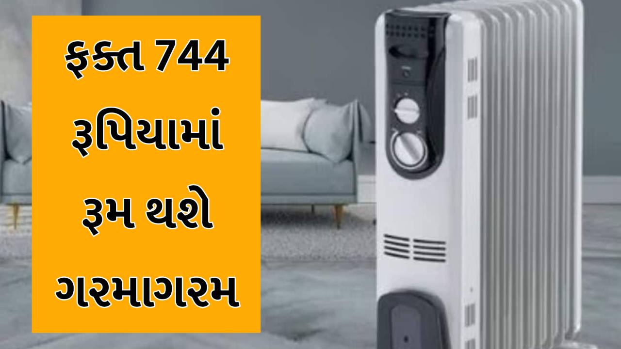 કડકડતી ઠંડીમાં આ સસ્તું એર હીટર ખરીદી લો, કિંમત 744 રૂપિયાથી શરૂ