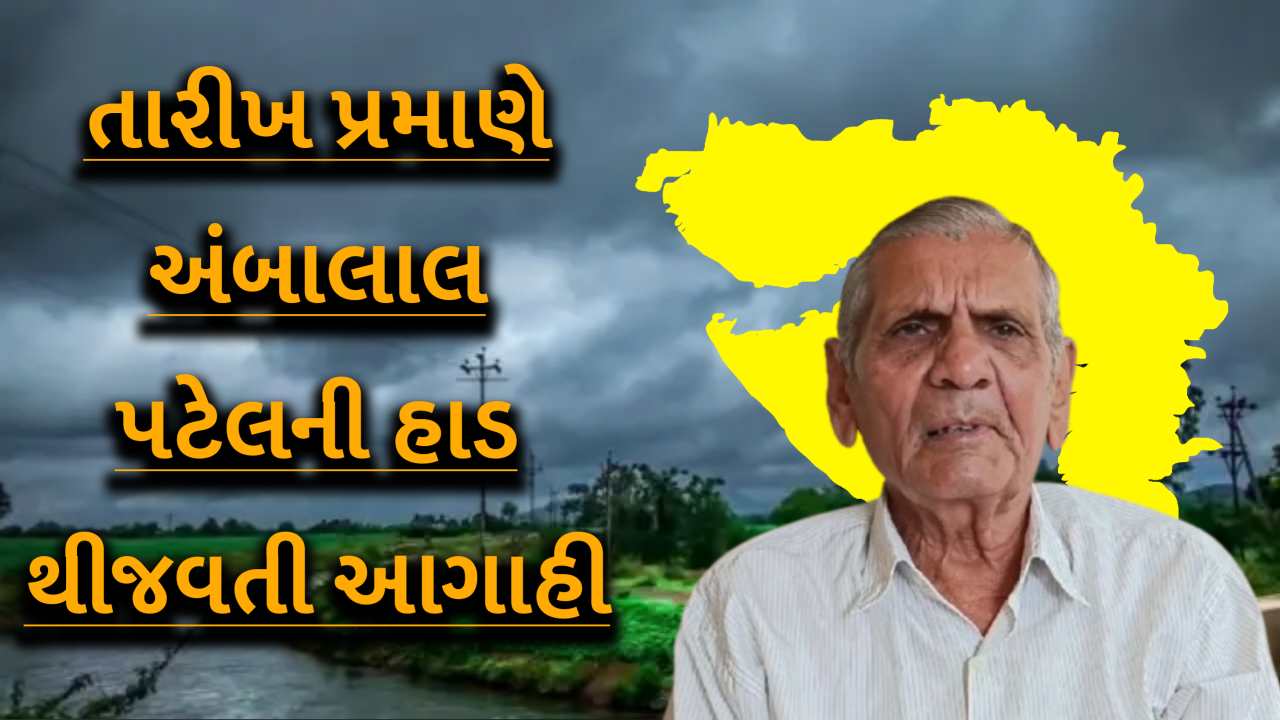તારીખ વાઇઝ વરસાદ અને ઠંડીની આગાહી, જાણો નિષ્ણાતોના મતે ક્યારે આવશે માવઠું