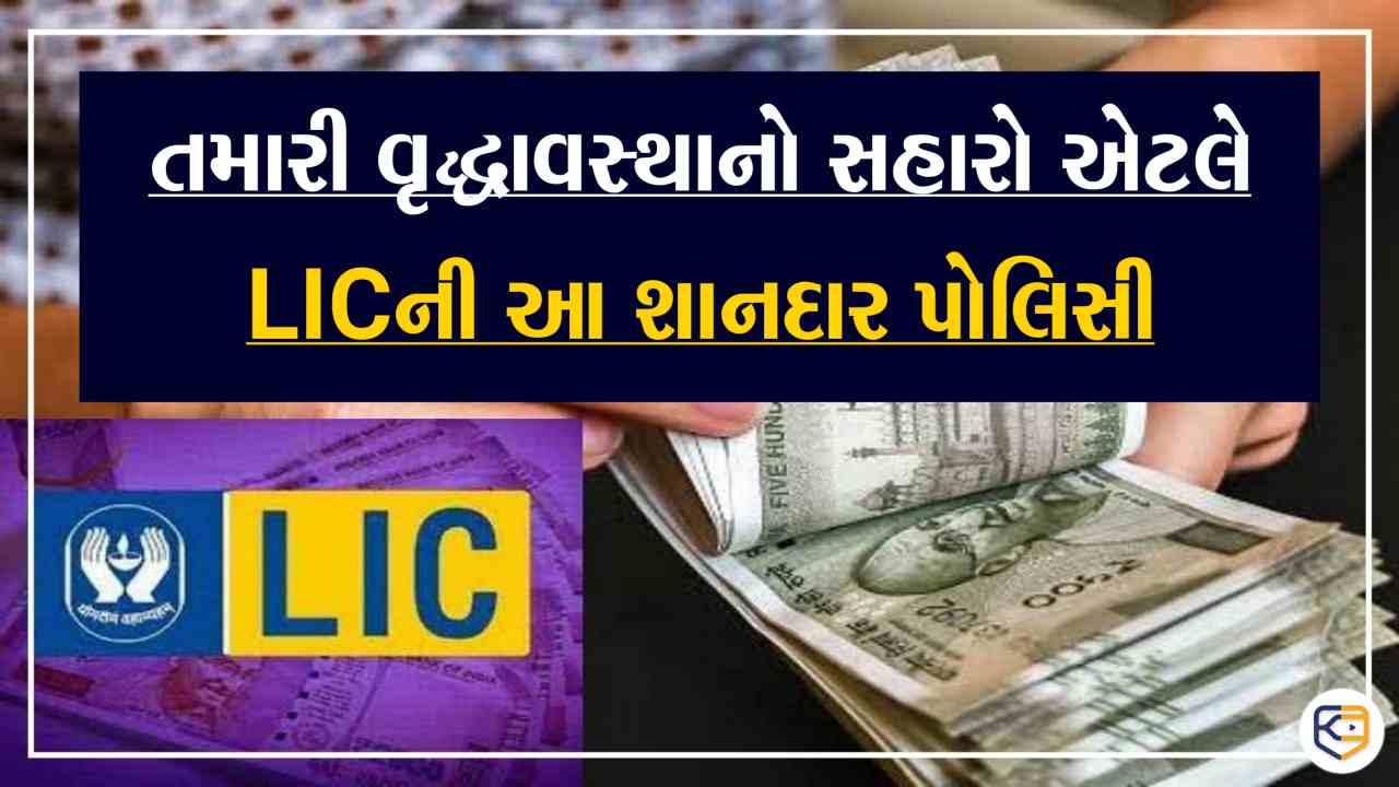 LICની આ પોલિસીમાં મળશે આજીવન પેન્શન, જાણો આ શાનદાર પોલિસીની બધી ડિટેઇલ્સ