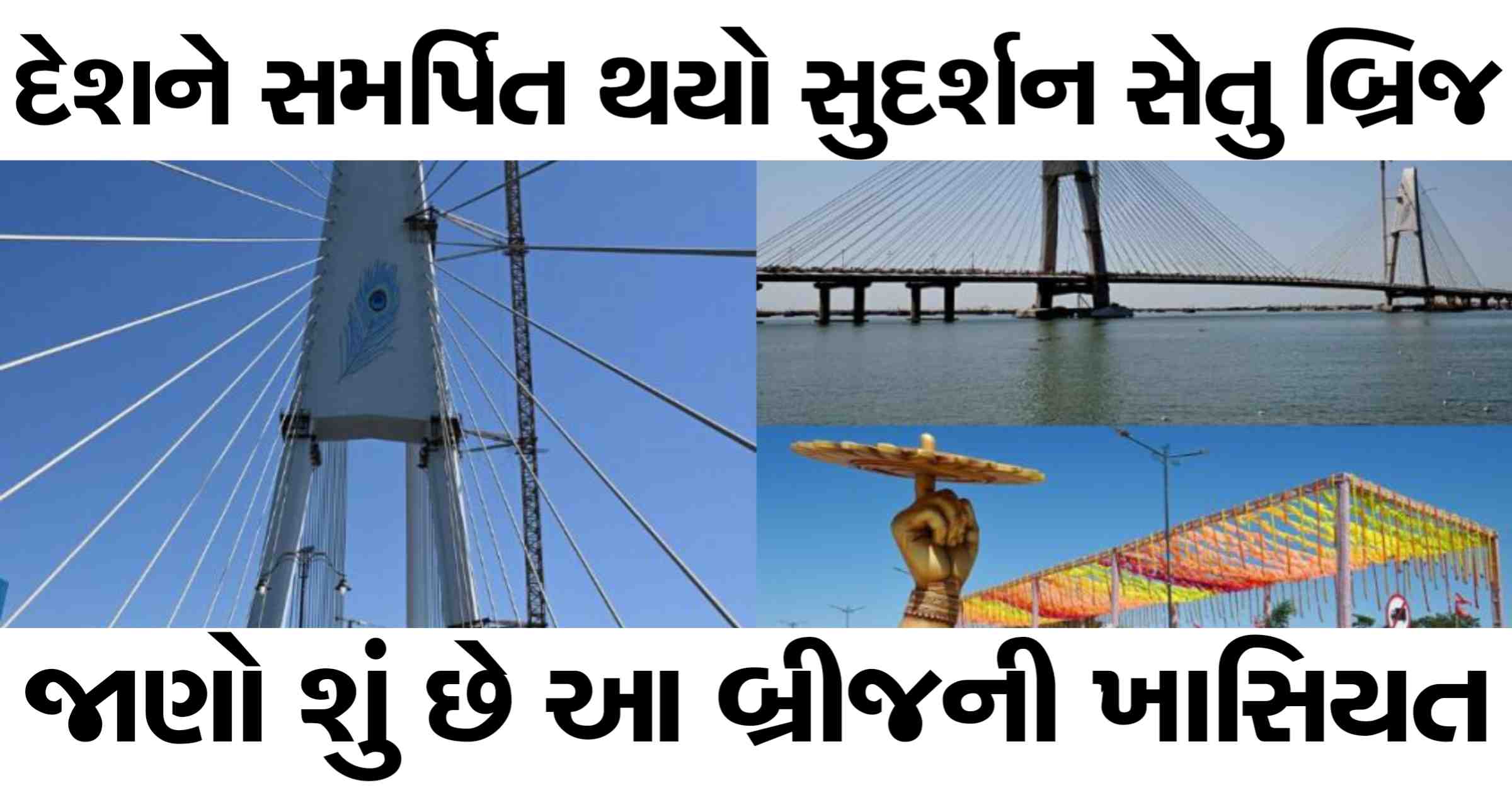 PM મોદીએ ગુજરાતમાં ભારતના સૌથી લાંબા કેબલ બ્રિજનું કર્યું ઉદ્ઘાટન, જાણો શું છે તેની ખાસિયત
